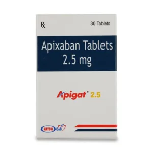 Apixaban Tablets 2.5 mg