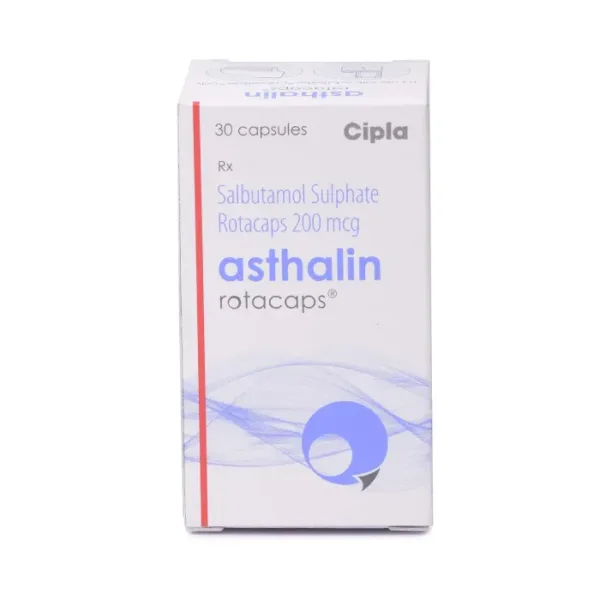 Asthalin Rotacaps 200 mg